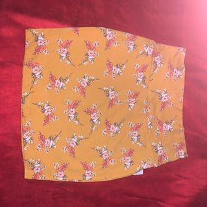 charlotte russe mini skirt